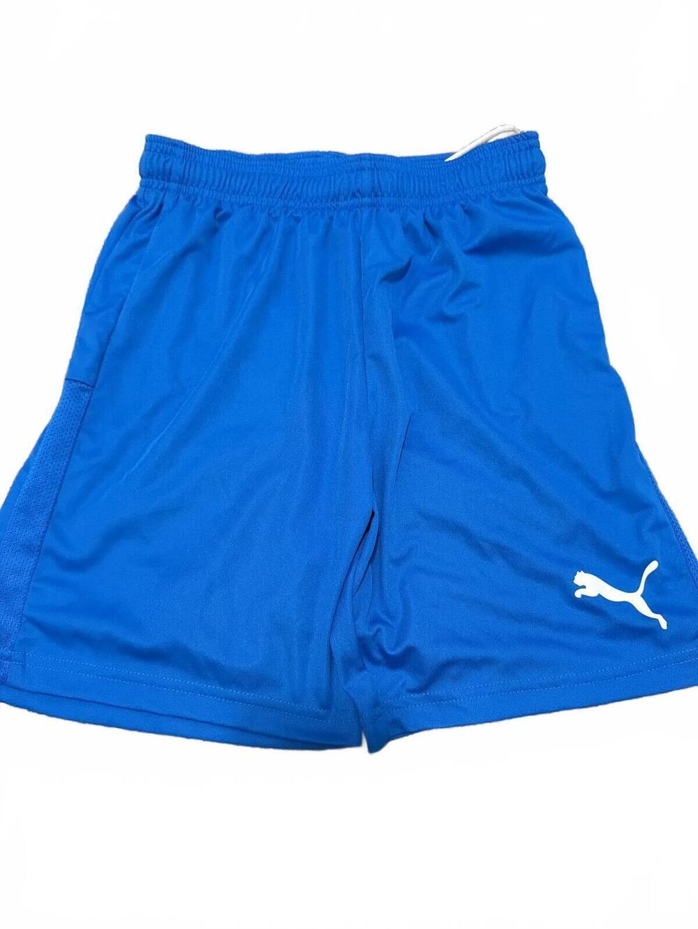 Puma Boys Blue Athletic Shorts XL